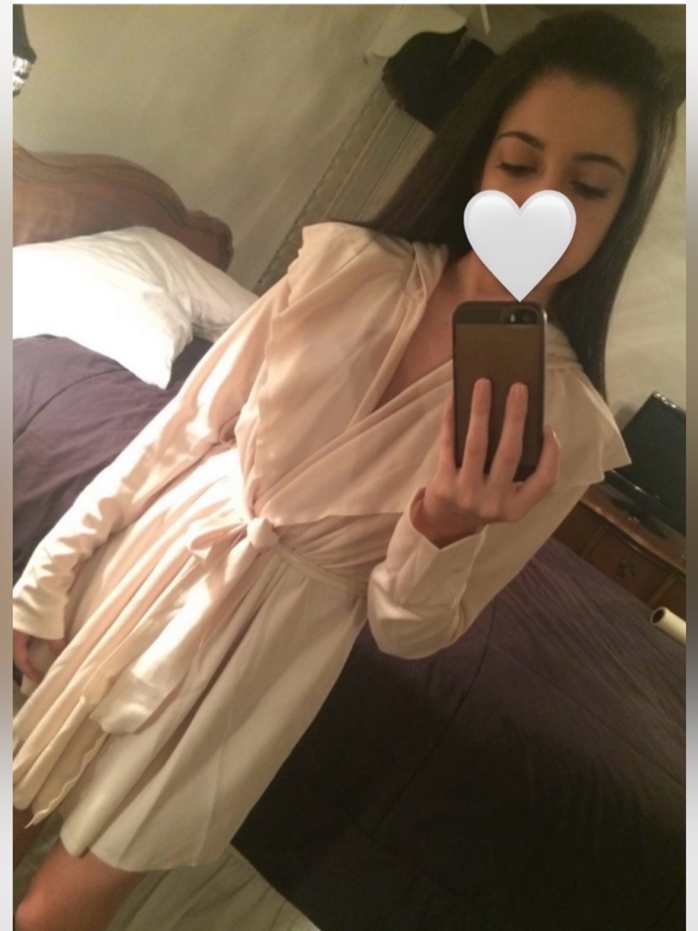 Waterfall jacket/ robe